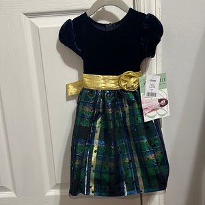 Toddler girls 2T winter dress